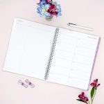 Blue Sky 2021 Weekly & Monthly Planner, Flexible Cover, Twin-Wire Binding, 8.5" x 11", Laila (125889) - Image 5